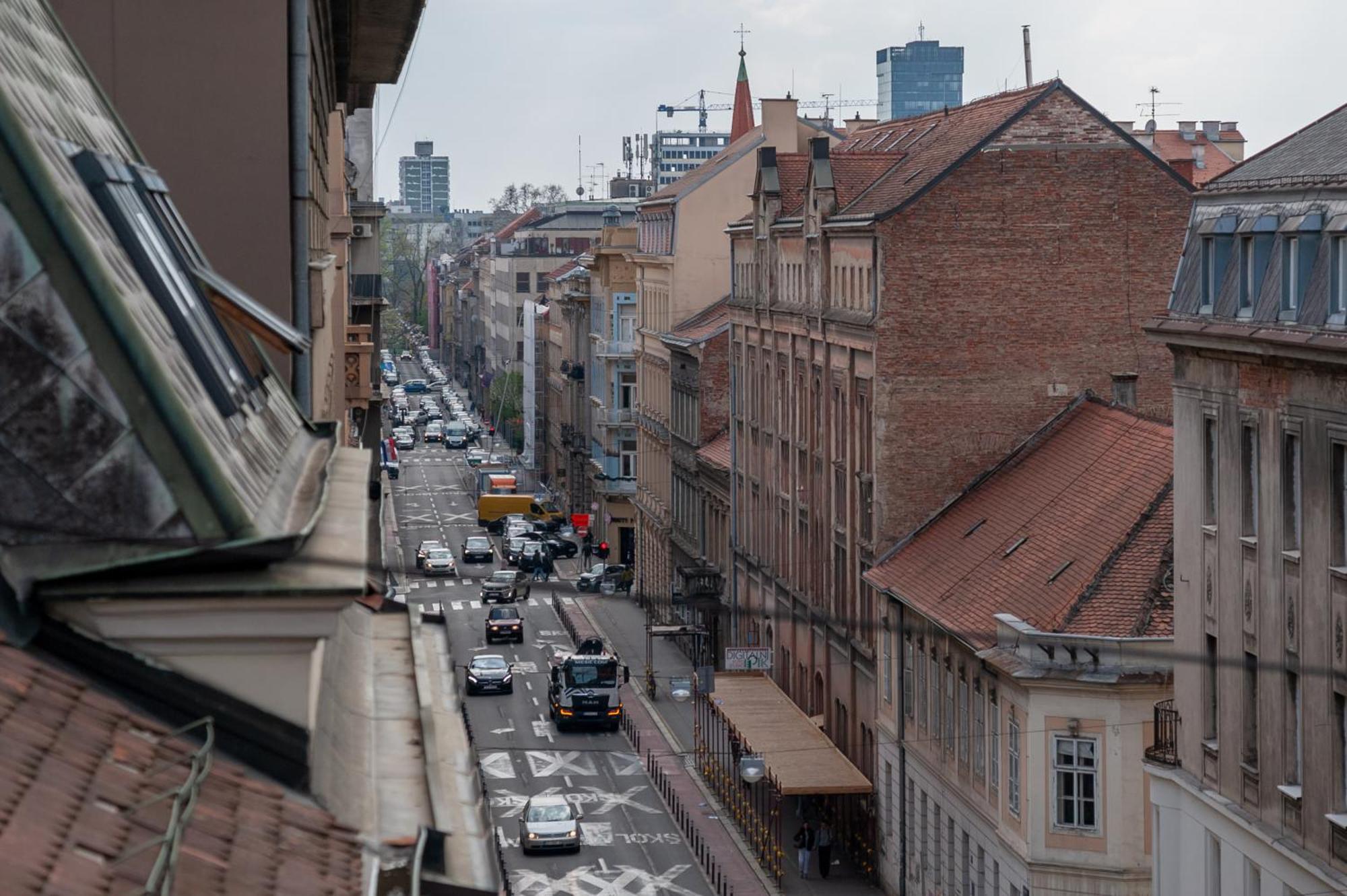 Loox Boutique Apartments Gunduliceva Zagreb Exterior foto