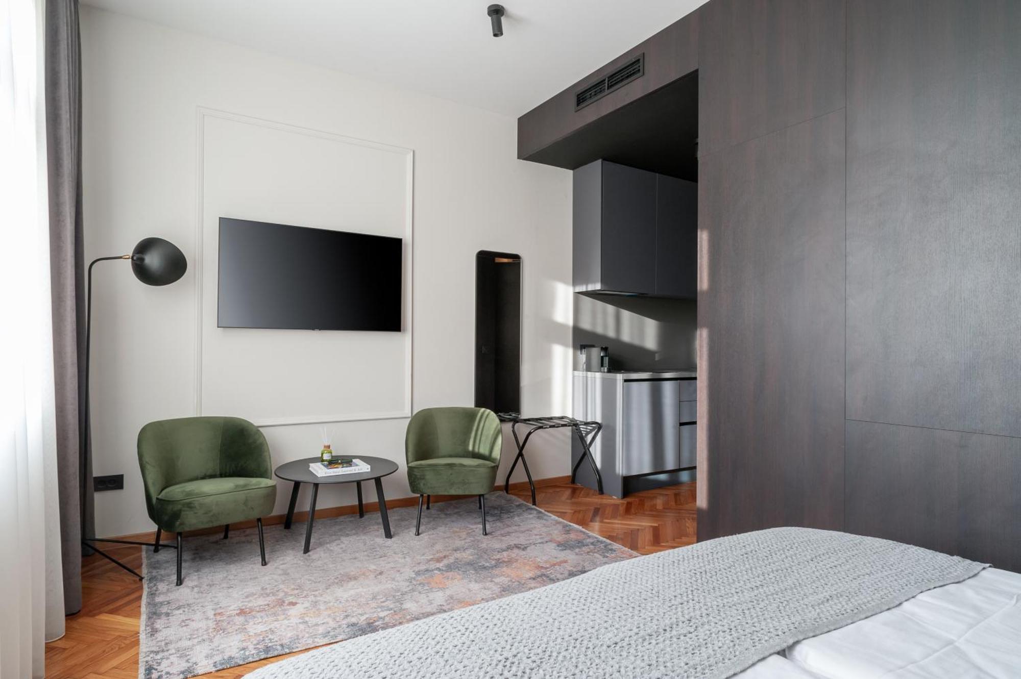 Loox Boutique Apartments Gunduliceva Zagreb Exterior foto