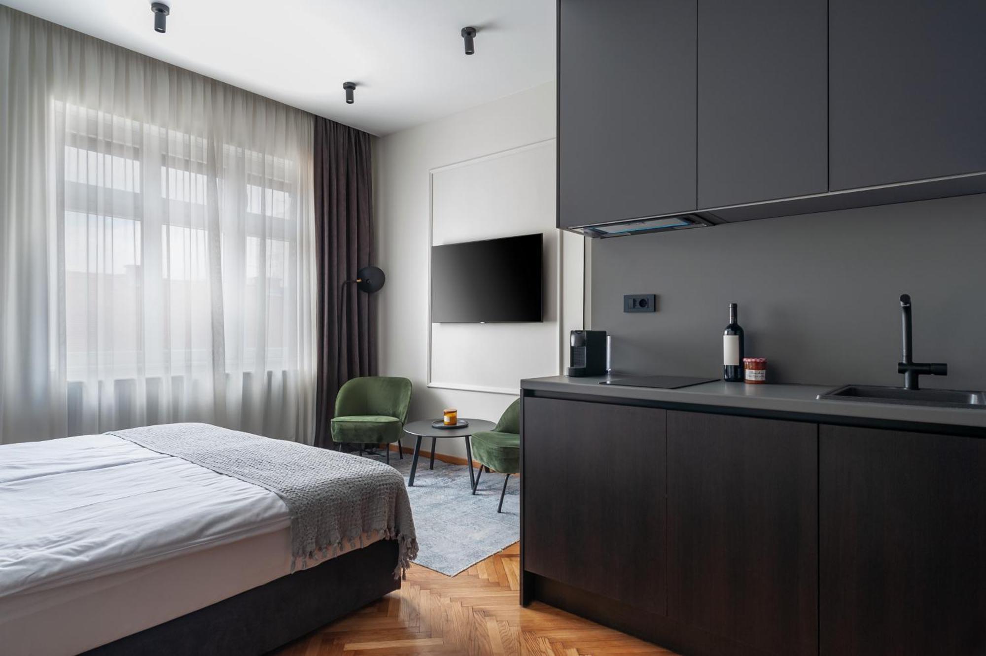 Loox Boutique Apartments Gunduliceva Zagreb Exterior foto